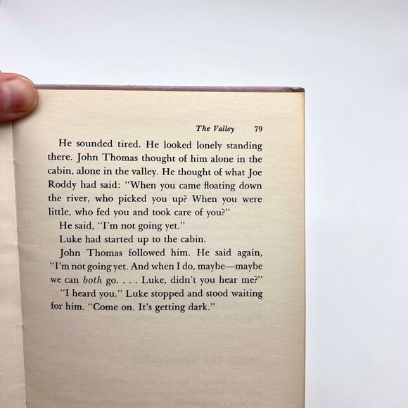 White Bird Clyde Robert Bulla 1966 Weekly Reader Vintage Kids Book - Picture 6 of 7